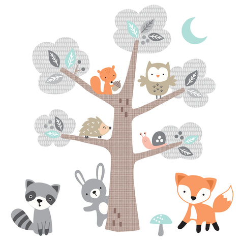 Woodland Friends Wall Decals by Bedtime Originals