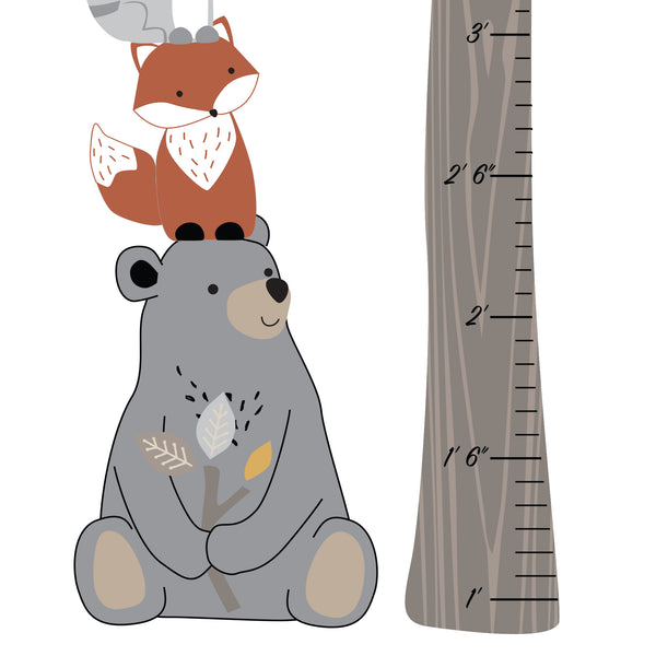 Woodland Growth Chart by Lambs & Ivy