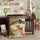 Woodland Tales Musical Baby Crib Mobile by Lambs & Ivy