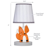 Acorn Lamp with Shade & Bulb by Bedtime Originals