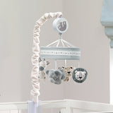 Animal Jungle Musical Baby Crib Mobile by Lambs & Ivy