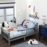 Astronaut Snoopy 4-Piece Toddler Bedding Set by Bedtime Originals