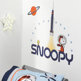 Astronaut Snoopy Wall Decals by Bedtime Originals