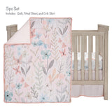 Baby Blooms 3-Piece Crib Bedding Set by Lambs & Ivy