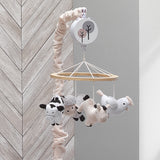 Baby Farm Musical Baby Crib Mobile by Lambs & Ivy