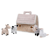 Baby Farm Plush Barn with Animals by Lambs & Ivy