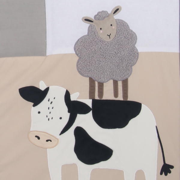 Baby Farm 5-Piece Crib Bedding Set by Lambs & Ivy