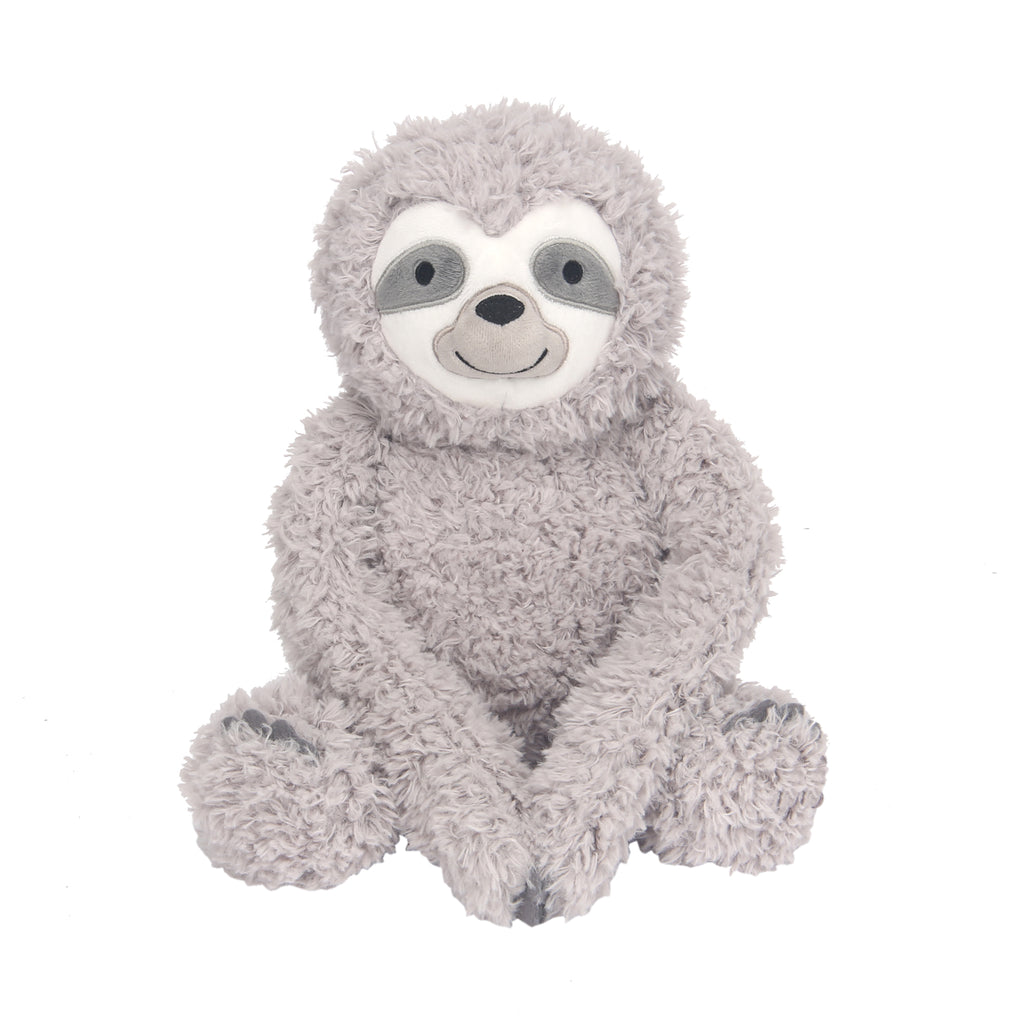 Sloth Plush Gray Stuffed Animal Toy