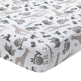 Baby Jungle 4-Piece Crib Bedding Set by Lambs & Ivy