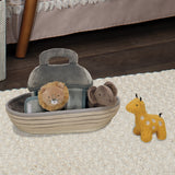 Baby Noah Interactive Plush Toy with Animals by Lambs & Ivy