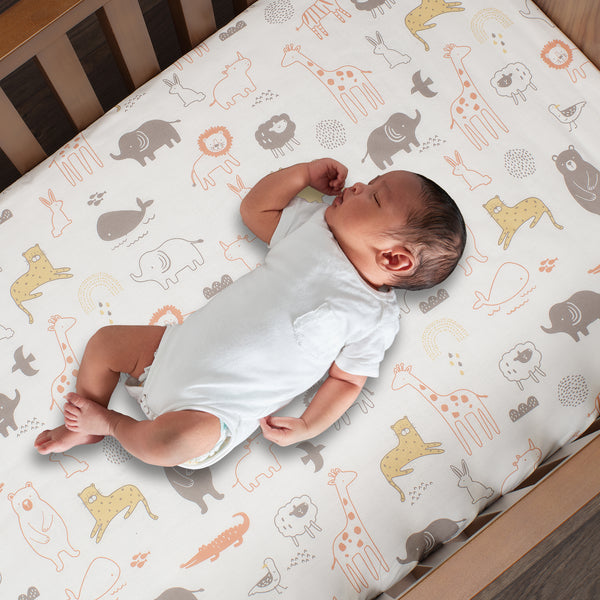 Baby Noah 3-Piece Crib Bedding Set by Lambs & Ivy