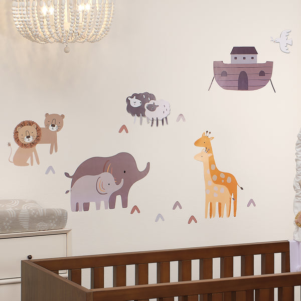 Baby Noah Wall Decals by Lambs & Ivy