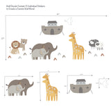 Baby Noah Wall Decals by Lambs & Ivy