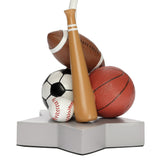 Baby Sports Lamp with Shade & Bulb by Lambs & Ivy