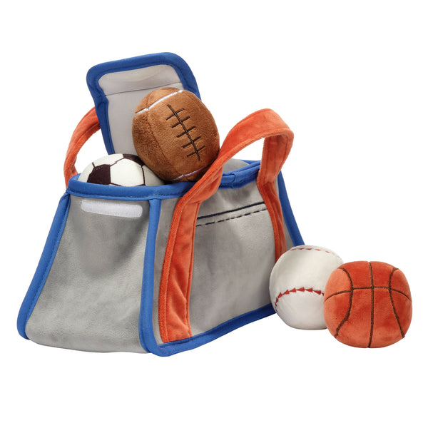 Baby Sports Interactive Plush Toy Set by Lambs & Ivy