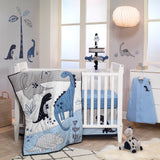 Baby Dino Musical Baby Crib Mobile by Lambs & Ivy