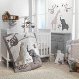 Baby Jungle Musical Baby Crib Mobile by Lambs & Ivy