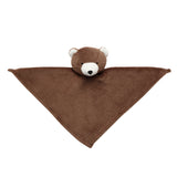 Brown Bear Security Blanket Lovey by Lambs & Ivy
