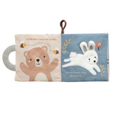 Woodland Soft Book w/ Bear Plush Gift Set by Lambs & Ivy