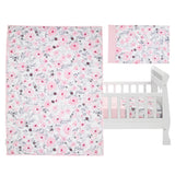 Blossom 4-Piece Toddler Bedding Set by Bedtime Originals