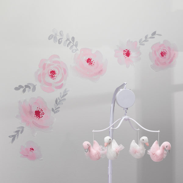 Blossom Floral Wall Decals by Bedtime Originals