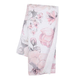 Baby Blooms Watercolor Floral/Butterfly Soft Fleece Baby Blanket – Lambs &  Ivy