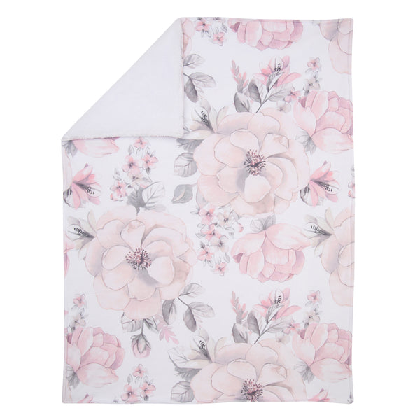Signature Botanical Baby Blanket by Lambs & Ivy