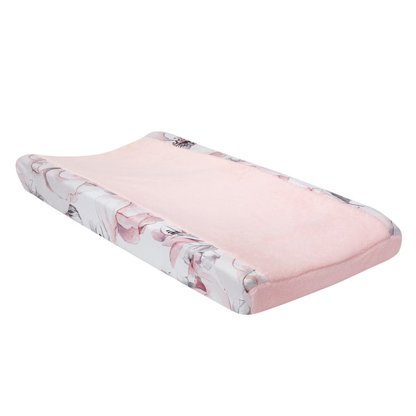 Signature Botanical Baby Changing Pad Cover by Lambs & Ivy