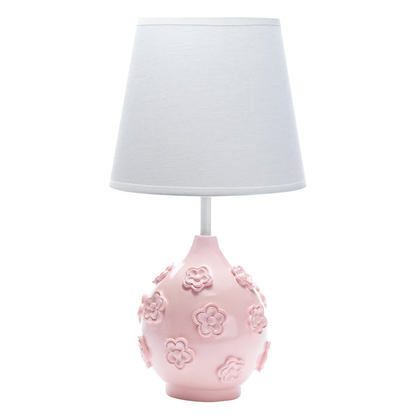 Signature Botanical Baby Lamp with Shade & Bulb by Lambs & Ivy