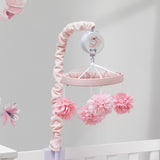 Signature Botanical Baby Musical Baby Crib Mobile by Lambs & Ivy
