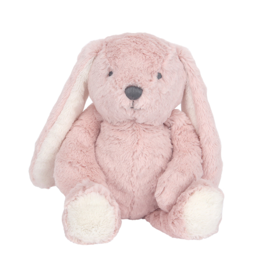 Botanical Baby Plush Pink Bunny Stuffed Animal Toy - Hip Hop – Lambs & Ivy