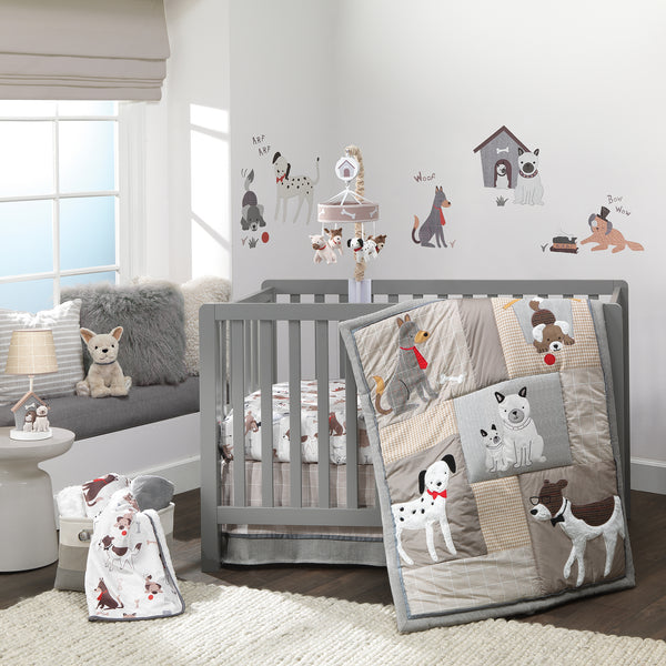 Bow Wow Wall Decals by Lambs & Ivy