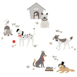 Bow Wow Wall Decals by Lambs & Ivy