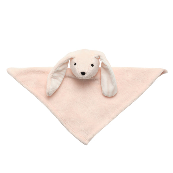Pink Bunny Security Blanket Lovey by Lambs & Ivy