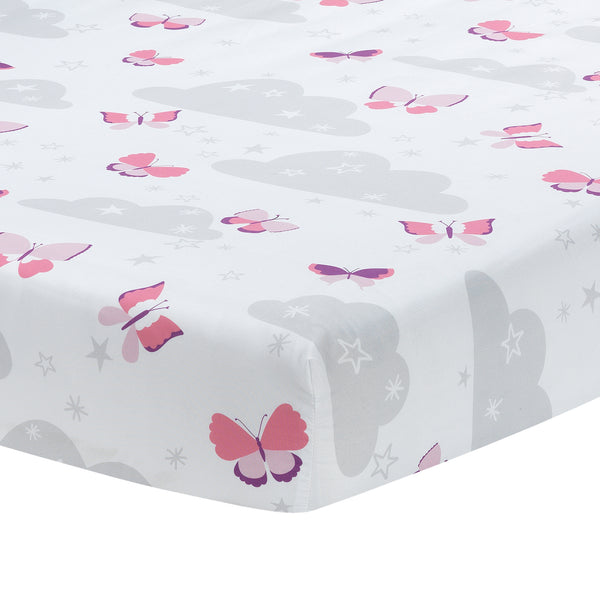 Butterfly Kisses 3-Piece Crib Bedding Set by Bedtime Originals