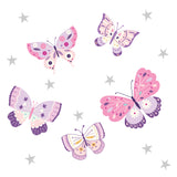 Butterfly Kisses Wall Decals by Bedtime Originals