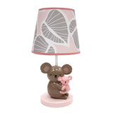 Calypso Lamp with Shade & Bulb by Lambs & Ivy