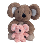 Calypso Plush Koalas 11 Inch Fuzzy & Wuzzy by Lambs & Ivy