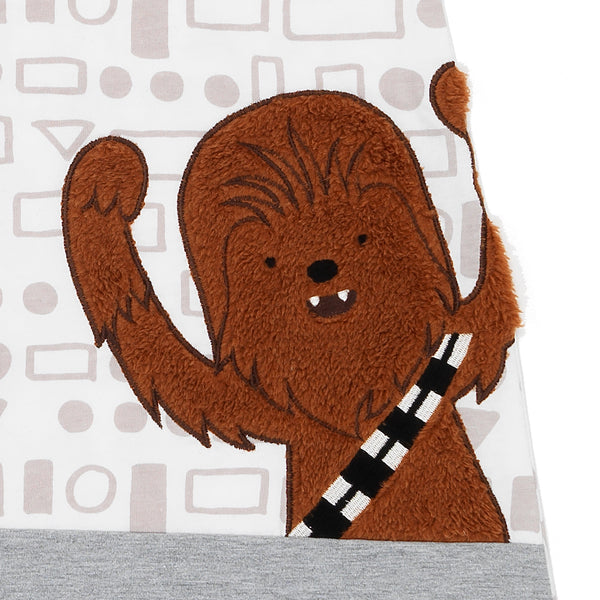 Star Wars Chewbacca Wearable Blanket & Lovey Gift Set by Lambs & Ivy