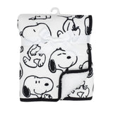 Classic Snoopy Baby Blanket by Lambs & Ivy