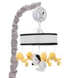 Classic Snoopy Musical Baby Crib Mobile by Lambs & Ivy