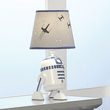 Star Wars Classic R2D2 Lamp with Shade & Bulb by Lambs & Ivy