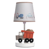 Construction Zone Lamp with Shade & Bulb by Bedtime Originals