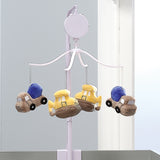 Construction Zone Musical Baby Crib Mobile by Bedtime Originals