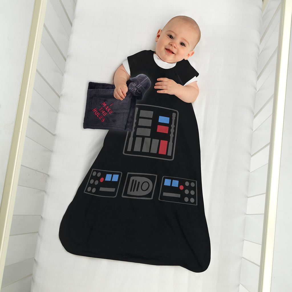 Star Wars Vader Wearable Blanket & Lovey Baby Gift Set - 2pc – Lambs & Ivy