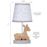 Deer Park Lamp with Shade & Bulb by Bedtime Originals