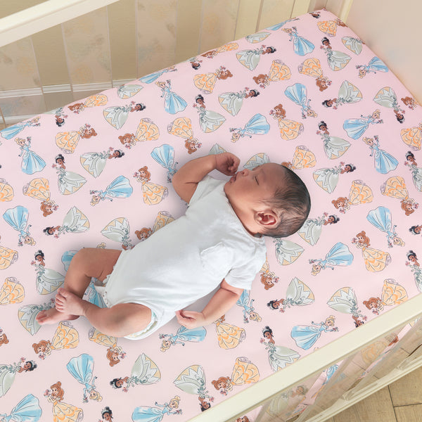 Disney Princesses 3-Piece Crib Bedding Set by Lambs & Ivy