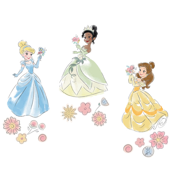 Disney Princesses Wall Decals by Lambs & Ivy
