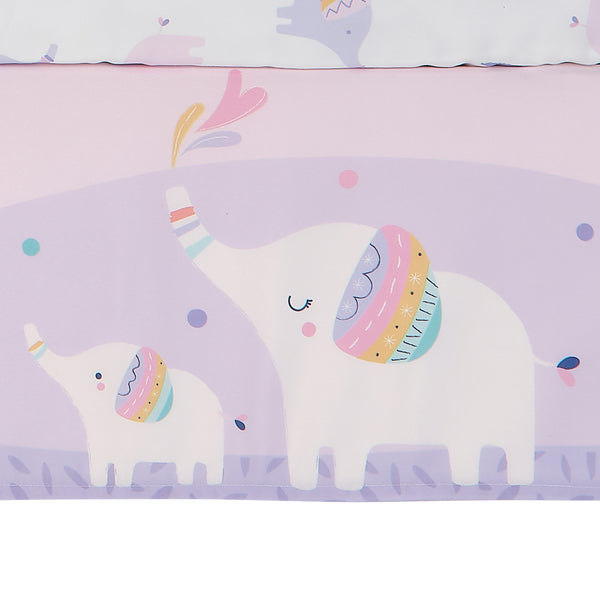 Elephant Dreams 3-Piece Crib Bedding Set by Bedtime Originals
