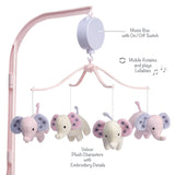 Elephant Dreams Musical Baby Crib Mobile by Bedtime Originals